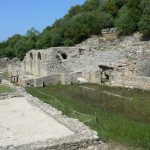 Albania, Saranda, Butrint Ancient Forum