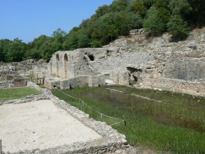 Albania, Saranda, Butrint Ancient Forum