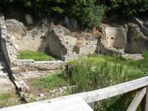 Albania, Saranda, Butrint Ancient Forum