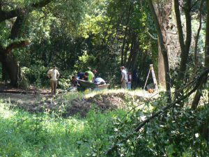 Albania, Saranda, Butrint Ancient City Excavations