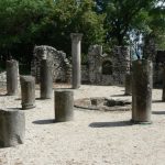 Albania, Saranda, Butrint Ancient Bapistry