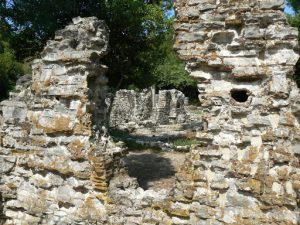 Albania, Butrint Ancient Ruin Detail