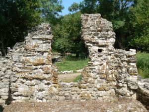 Albania, Butrint Ancient Ruin Detail