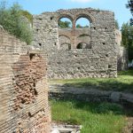 Albania, Butrint Ancient Basilica