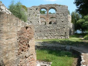 Albania, Butrint Ancient Basilica