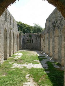 Albania, Butrint Ancient Basilica