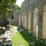 Albania, Butrint Ancient Basilica