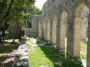 Albania, Butrint Ancient Basilica