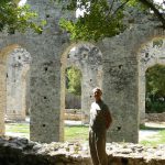 Albania, Butrint Ancient Basilica