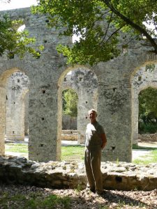 Albania, Butrint Ancient Basilica