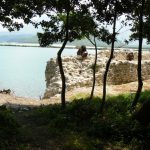 Albania, Butrint View Across Vivari Channel