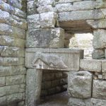 Albania, Butrint Lion Gate Entry