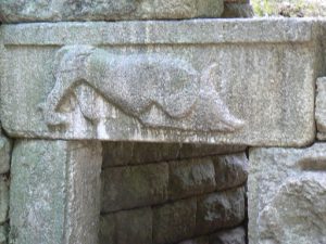 Albania, Butrint Lion Gate Entry