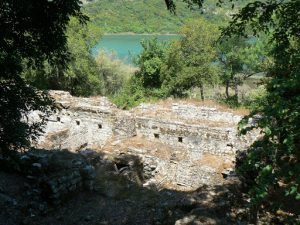 Albania, Butrint View From Hilltop Fortress