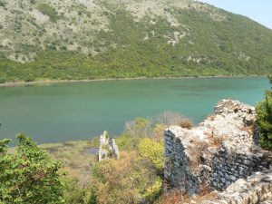 Albania, Butrint View From Hilltop Fortress