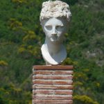 Albania, Butrint Statue Head