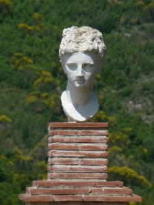 Albania, Butrint Statue Head