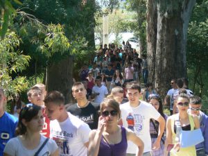 Albania, Butrint Entrance: the Mood Can Change Quickly