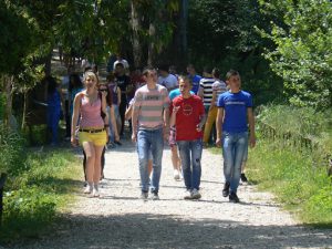 Albania, Butrint Entrance: the Mood Can Change Quickly