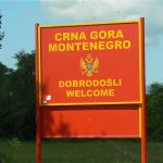Entering Montenegro from Albania.