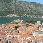 Overview of Kotor on the Bay of Kotor