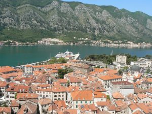 Overview of Kotor on the Bay of Kotor