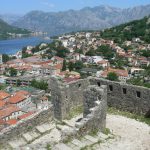 About 1300 steps climb to the fortress