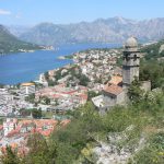 Overview of Kotor on the Bay of Kotor