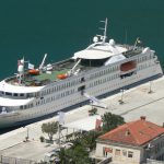 Cruise ships arrive nearly every day at Kotor port