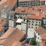 Overlooking St.Tryphon's Cathedral square