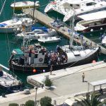 Boats in Kotor port