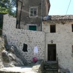 Old town buildings