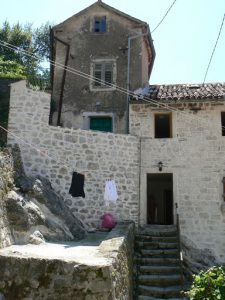 Old town buildings