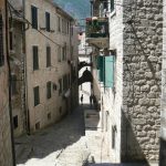 Old town buildings