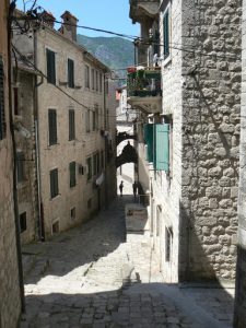 Old town buildings