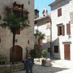 Old town buildings