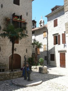 Old town buildings