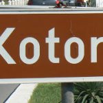 Entering Kotor