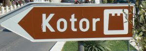 Entering Kotor