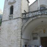 St.Tryphon's Cathedral and square (809 is date of original construction)