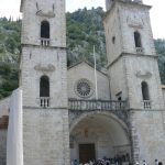 St.Tryphon's Cathedral and square