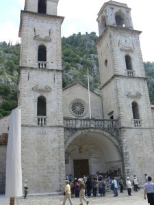 St.Tryphon's Cathedral and square