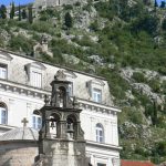 Old town church and upper fortress