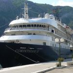 Cruise ships arrive nearly every day at Kotor port