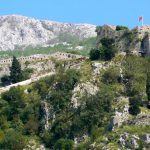 Fortress high above the city--about 1300 steps climb