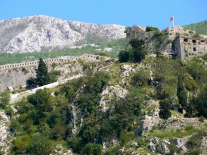 Fortress high above the city--about 1300 steps climb