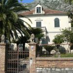 Mansion along the harborfront