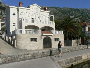 Harbor front house