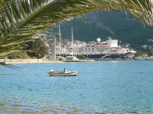 Cruise ships arrive nearly every day at Kotor port