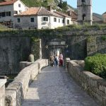 North Gate entrance to old town